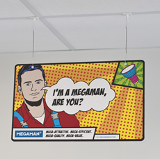 Picture for category Hanging Signs & Wobblers