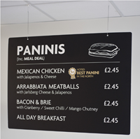 Show details for Medium Hanging Sign